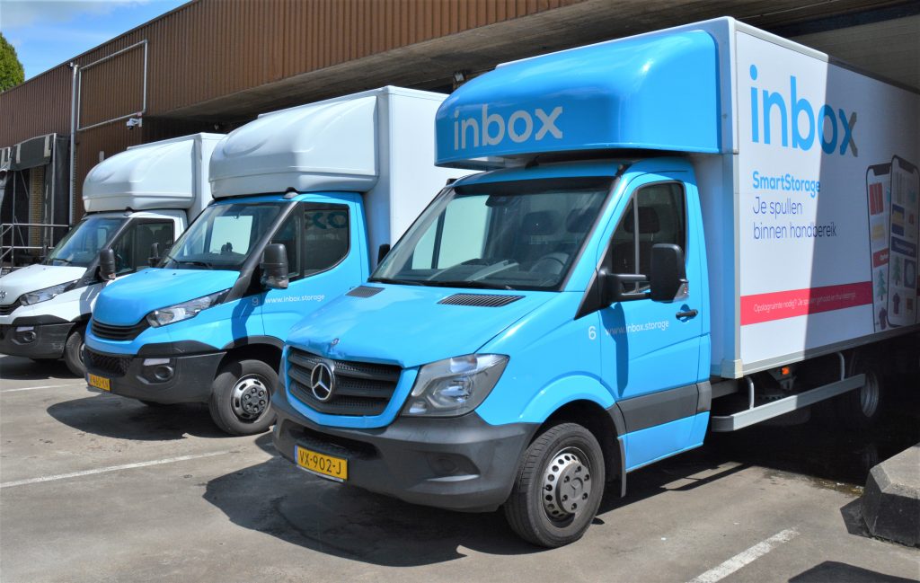  Inbox Storage hat sich von einem lokalen Lagerplatzanbieter zu einem Full-Service-Unternehmen entwickelt.