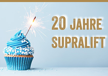 Supralift feiert Jubiläum – 20 Jahre Gebrauchtstapler online