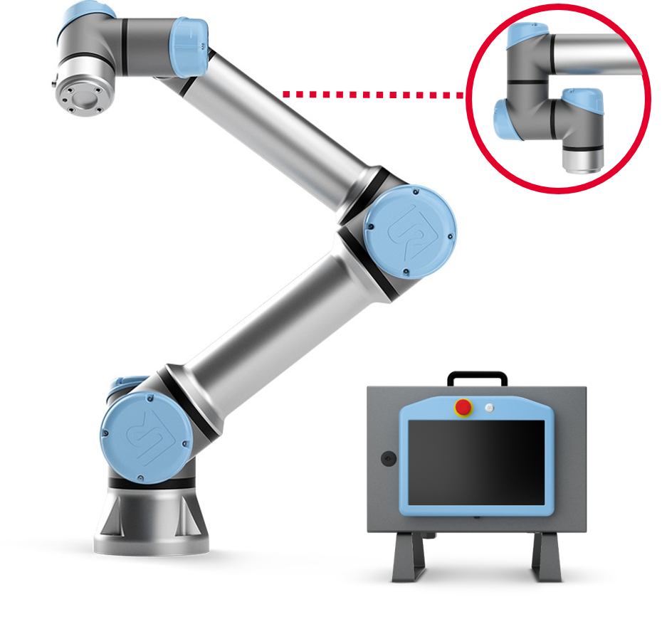  Die preisgekrönte Lösung Robobrain.Vision befähigt den Cobot mit der industrialisierten 3D Kamera zur Hand/Auge-Koordination ohne vorheriges Einlernen - das Smart Picking System der Zukunft.