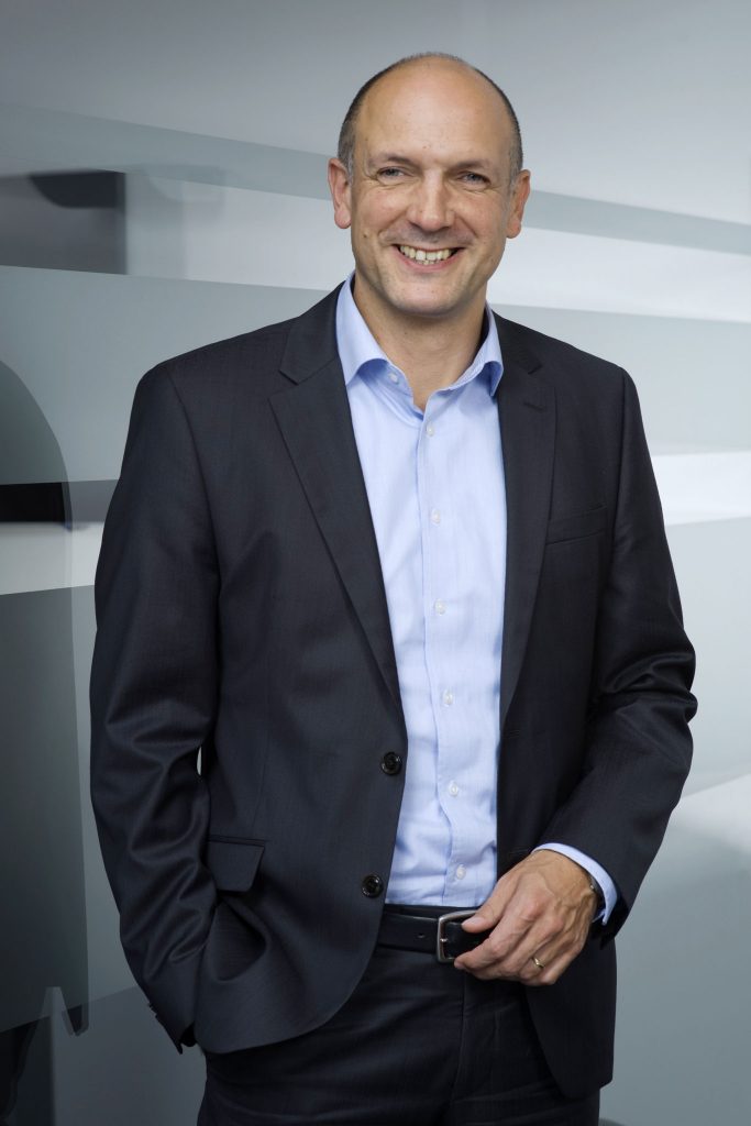 Ralf Düster: CEO des Bochumer Softwarehauses Setlog