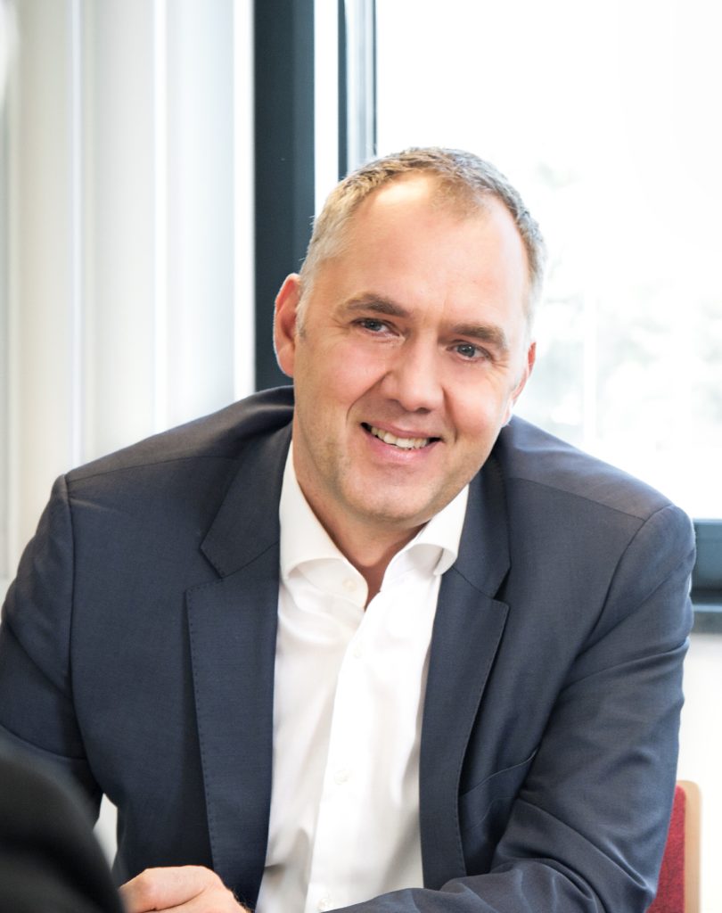  Michael Brandl, Executive Vice President EMEA Operations, Körber Supply Chain Software.