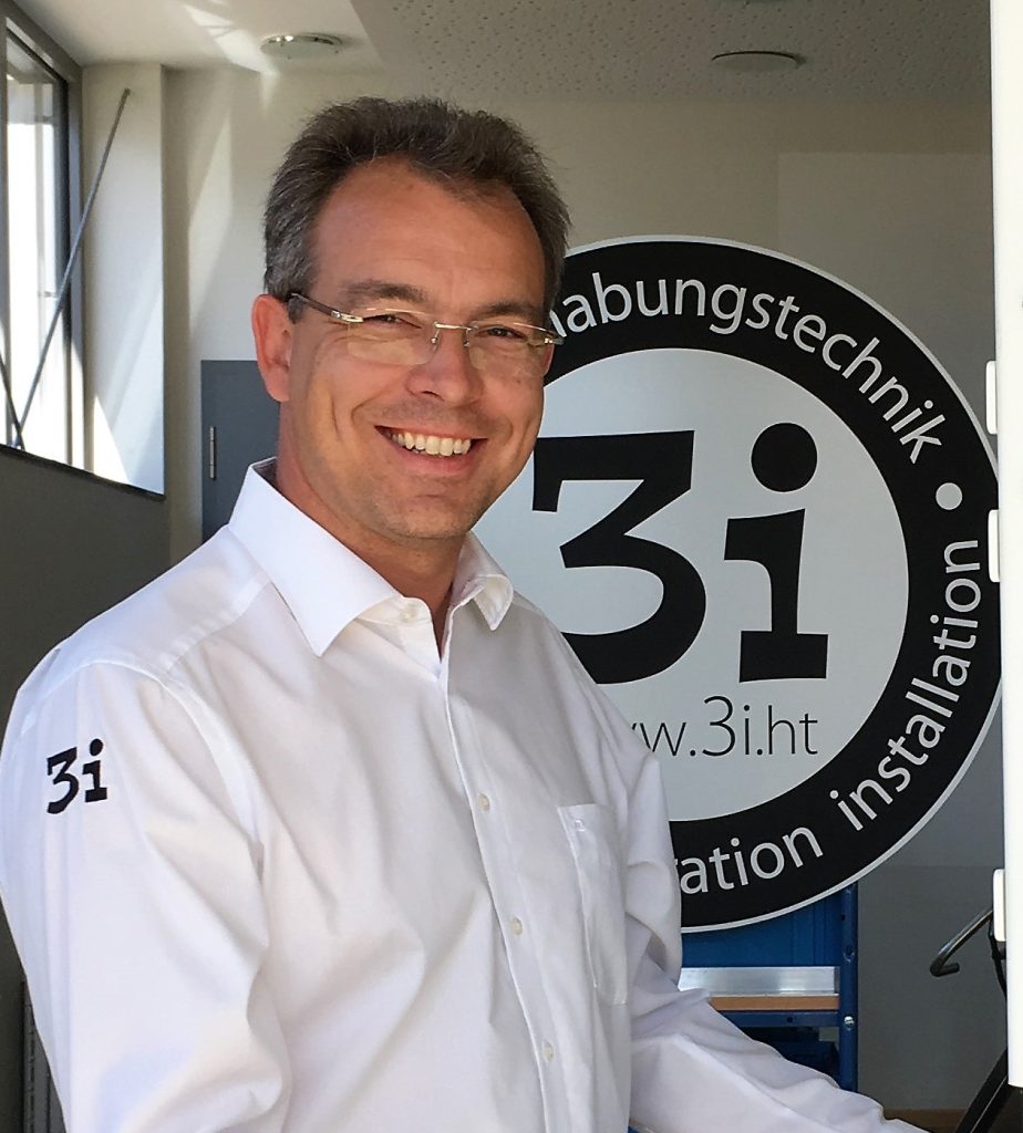  Christian Viehmann, Geschäftsführer von 3i Handhabungstechnik.