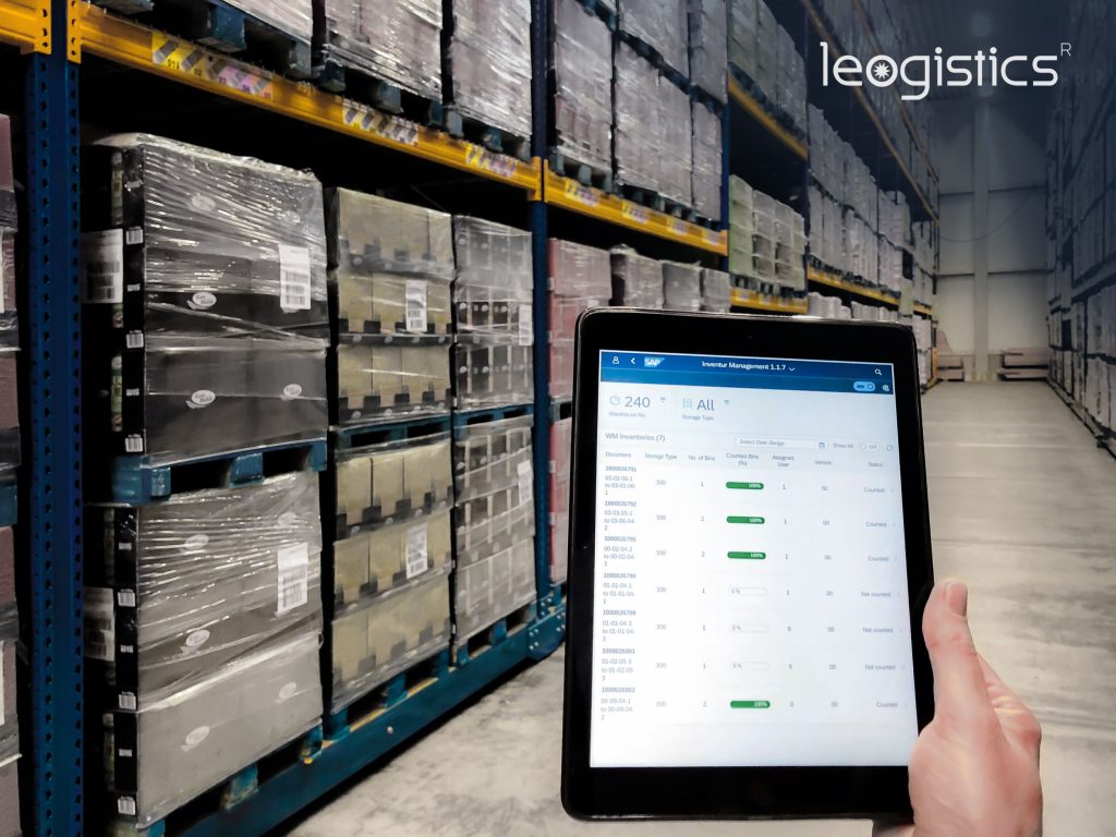  Mit der myleo/dsc hat Leogistics eine Logistikplattform erschaffen, die den Kollaborationsgedanken, Echtzeitdaten und Prozessinnovationen in den Fokus rückt.